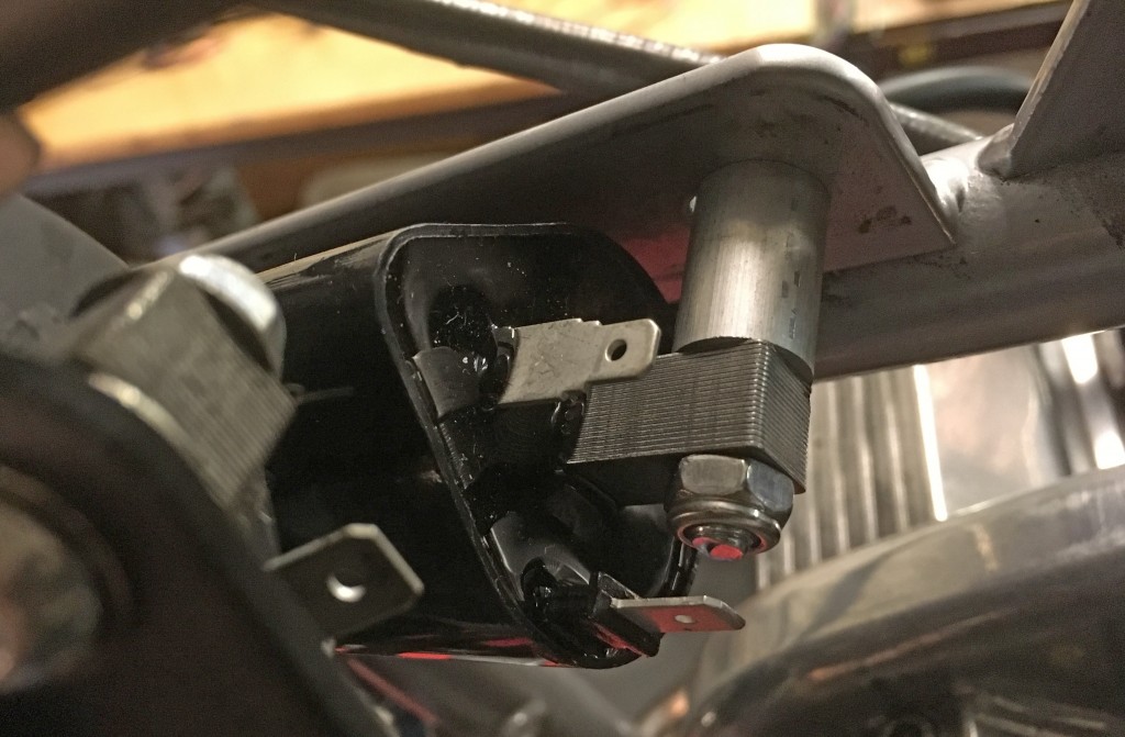 You have to make up brackets and/or spacers for the WITT ignition kit coils