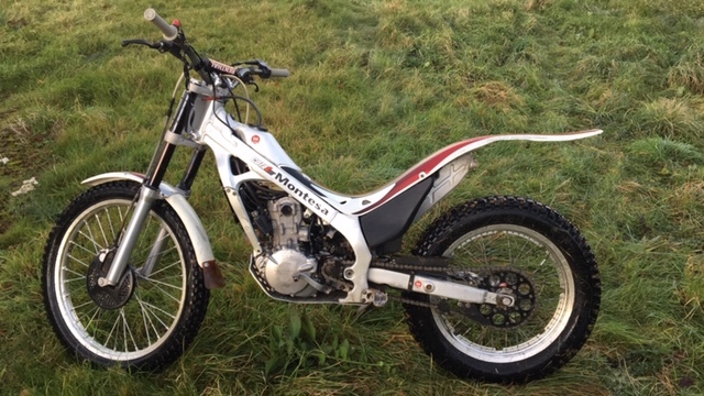 montesa 250 trial