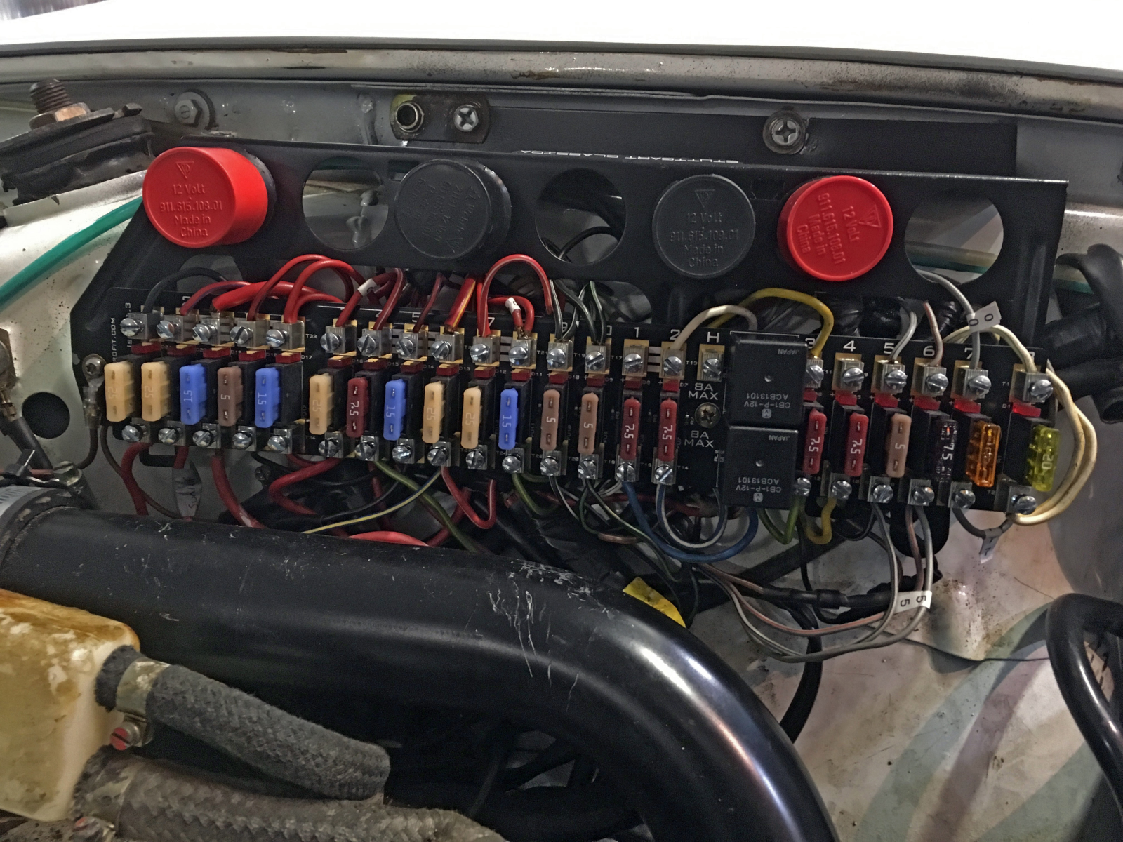 1979 Porsche 911 Sc Fuse Box Diagram