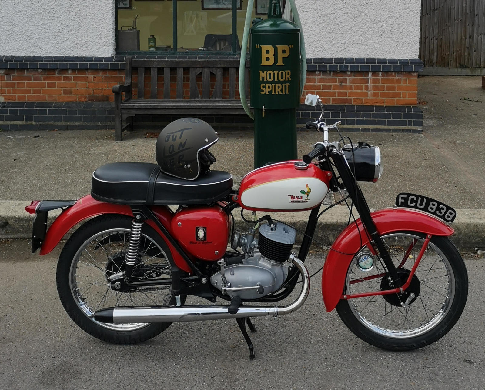 BSA Bantam rewire