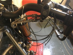 Motogadget switchgear needs through-the bars wiring