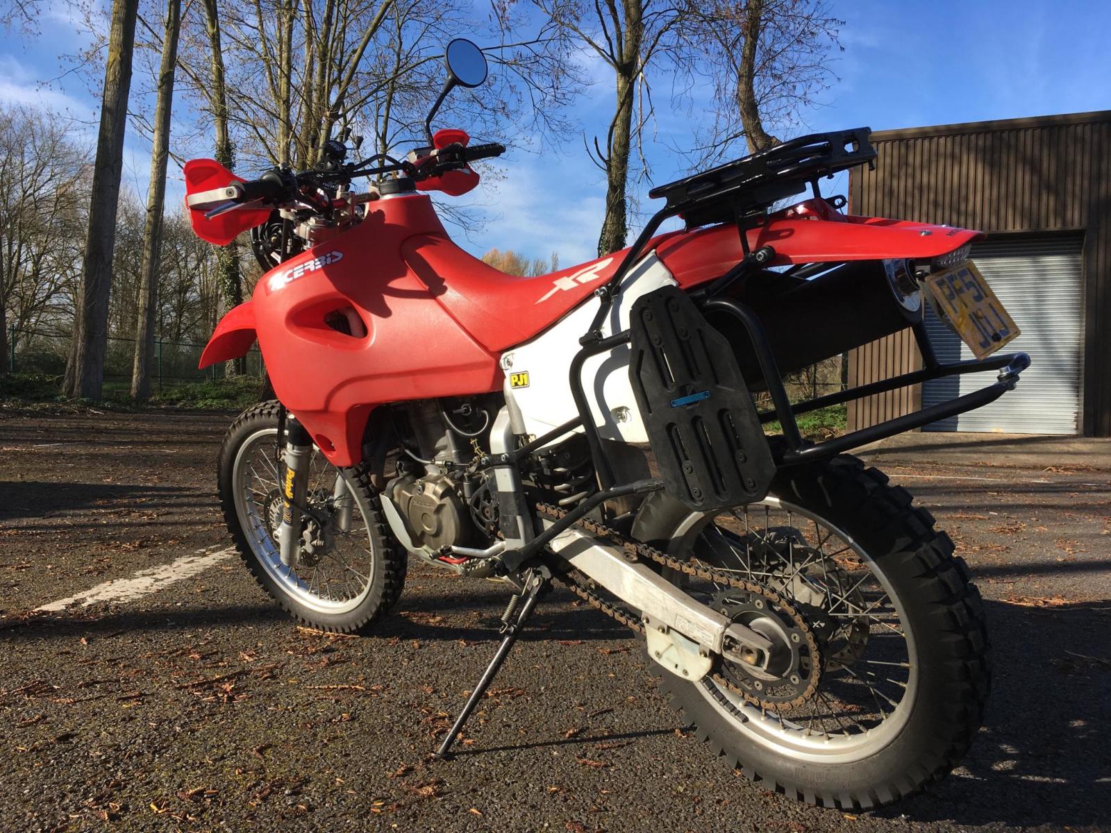 Honda xr650 характеристики