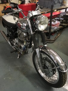 One of the best-looking 1960s Brit bikes