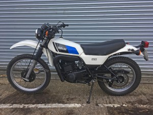 The perfect bike for an off road blast to the pub