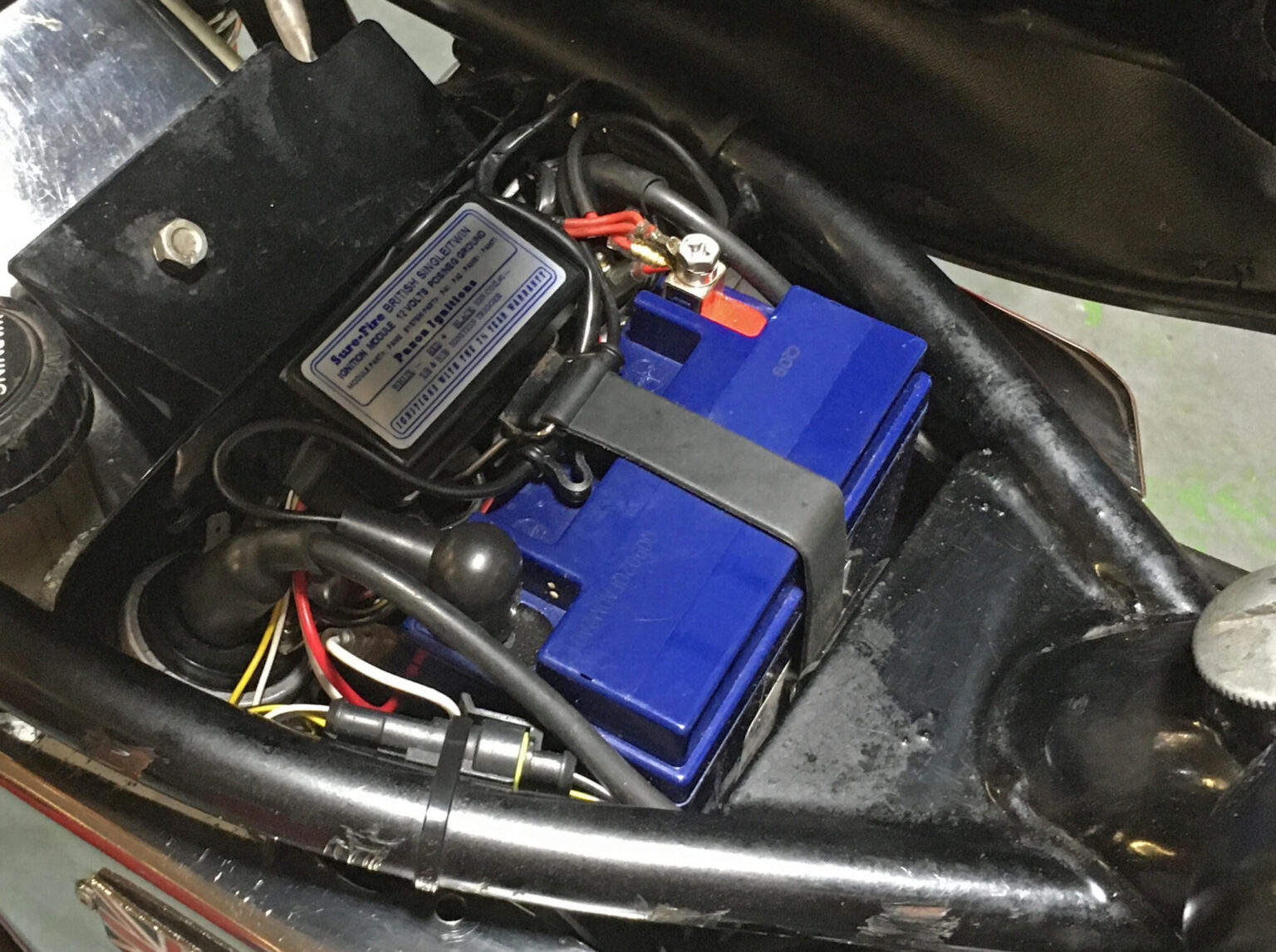 Triumph T140 loom repair