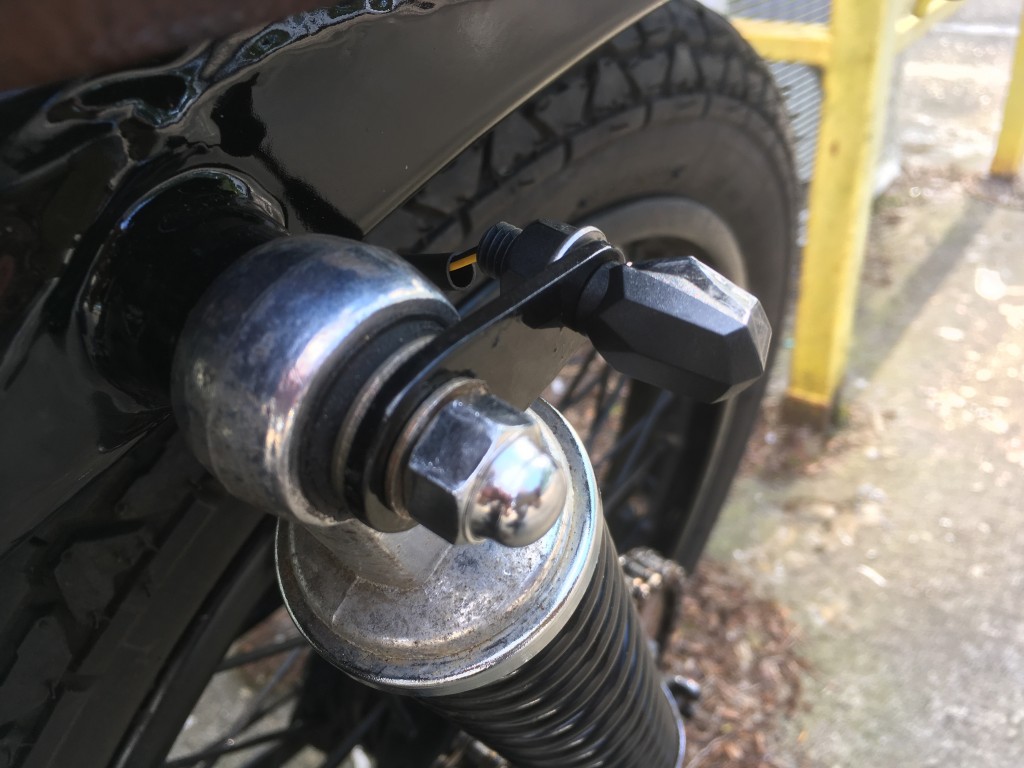 Shin Yo indicators – the smallest available – with Scotty's custom brackets