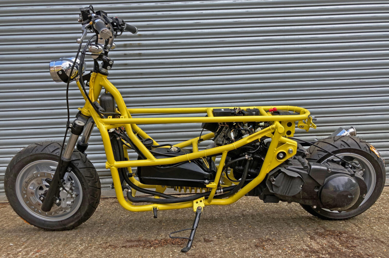 Suzuki 400 Burgman Special Custom Wiring Loom