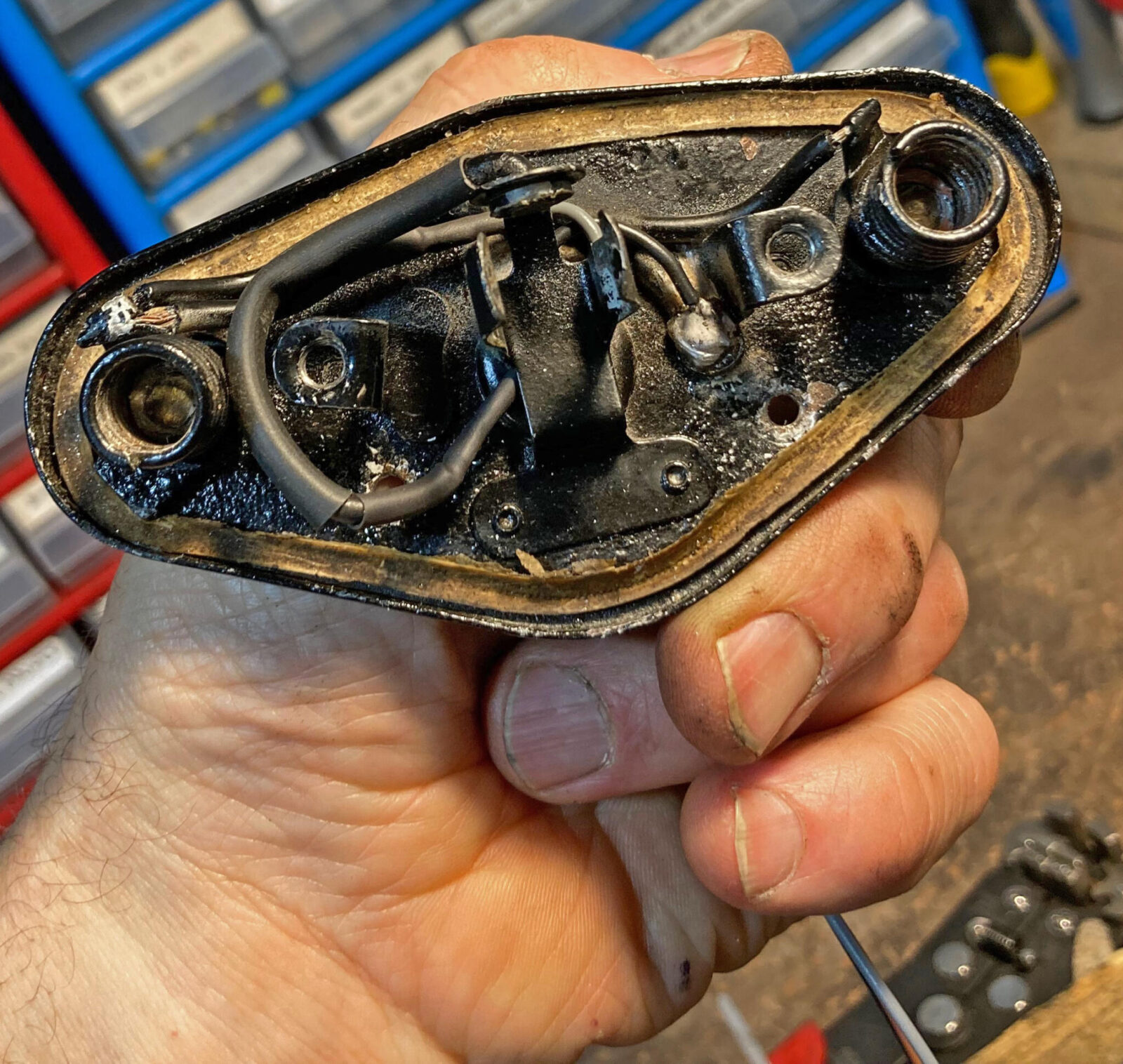 BSA 175 Bantam 12 volt and electronic ignition conversion