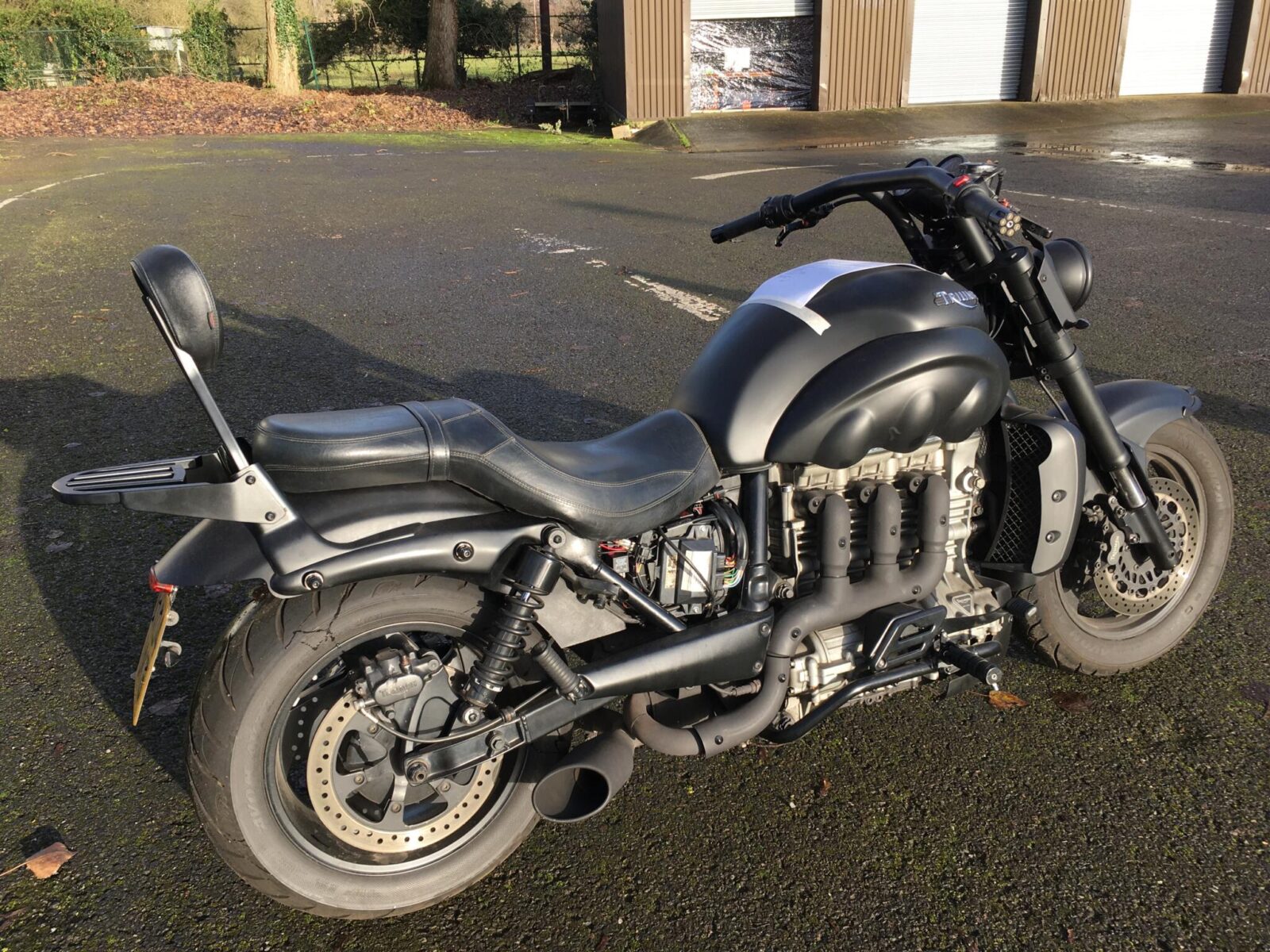 Triumph Rocket 3 custom