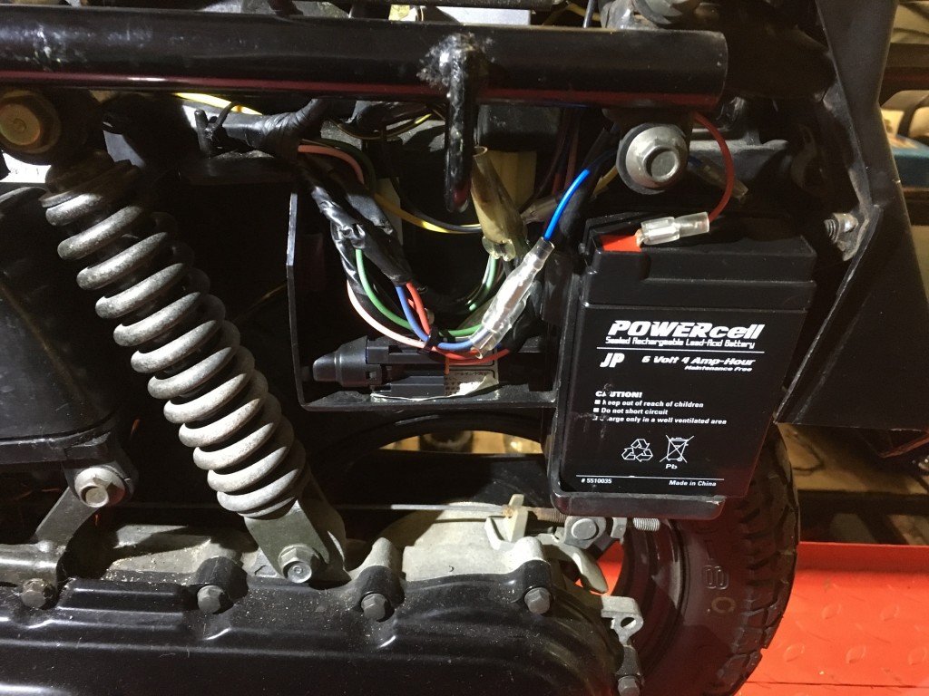 Honda Motocompo 50 overcharging problem