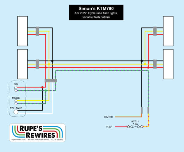 Simon lights – Rupe's Rewires