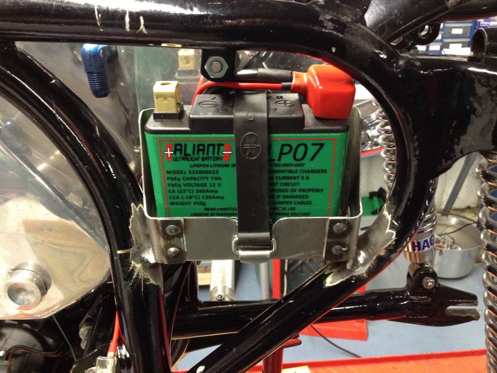 Scott's custom battery box